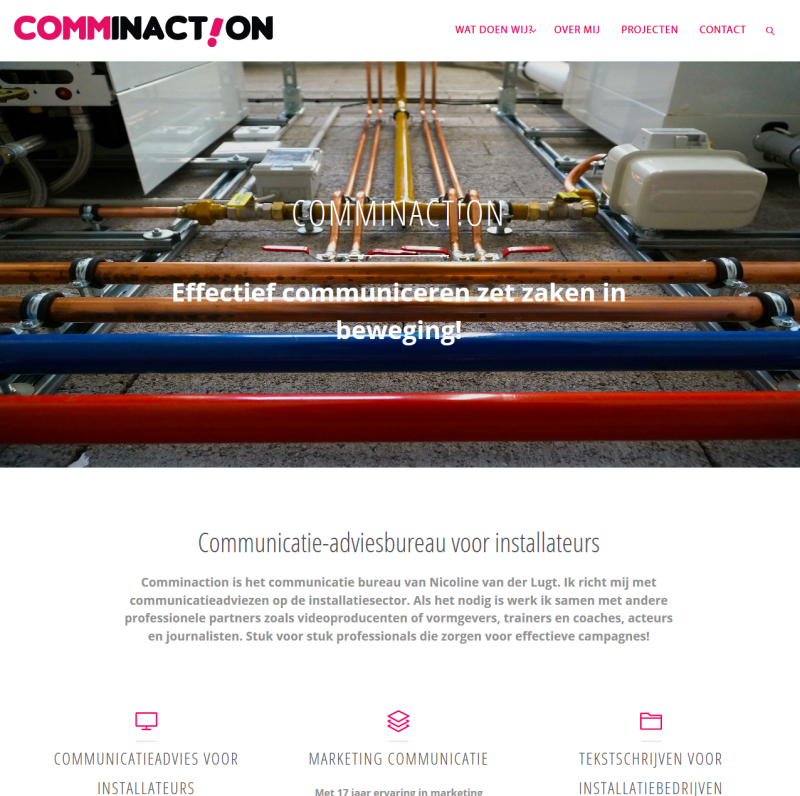 website COMMINACTION