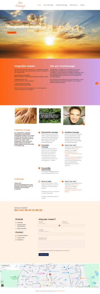 IntoMassage – Integratieve massage - [intomassage.nl]